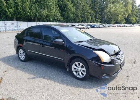 2012 Nissan Sentra 2.0 из США, поврежденный, VIN 3N1AB6AP5CL628336